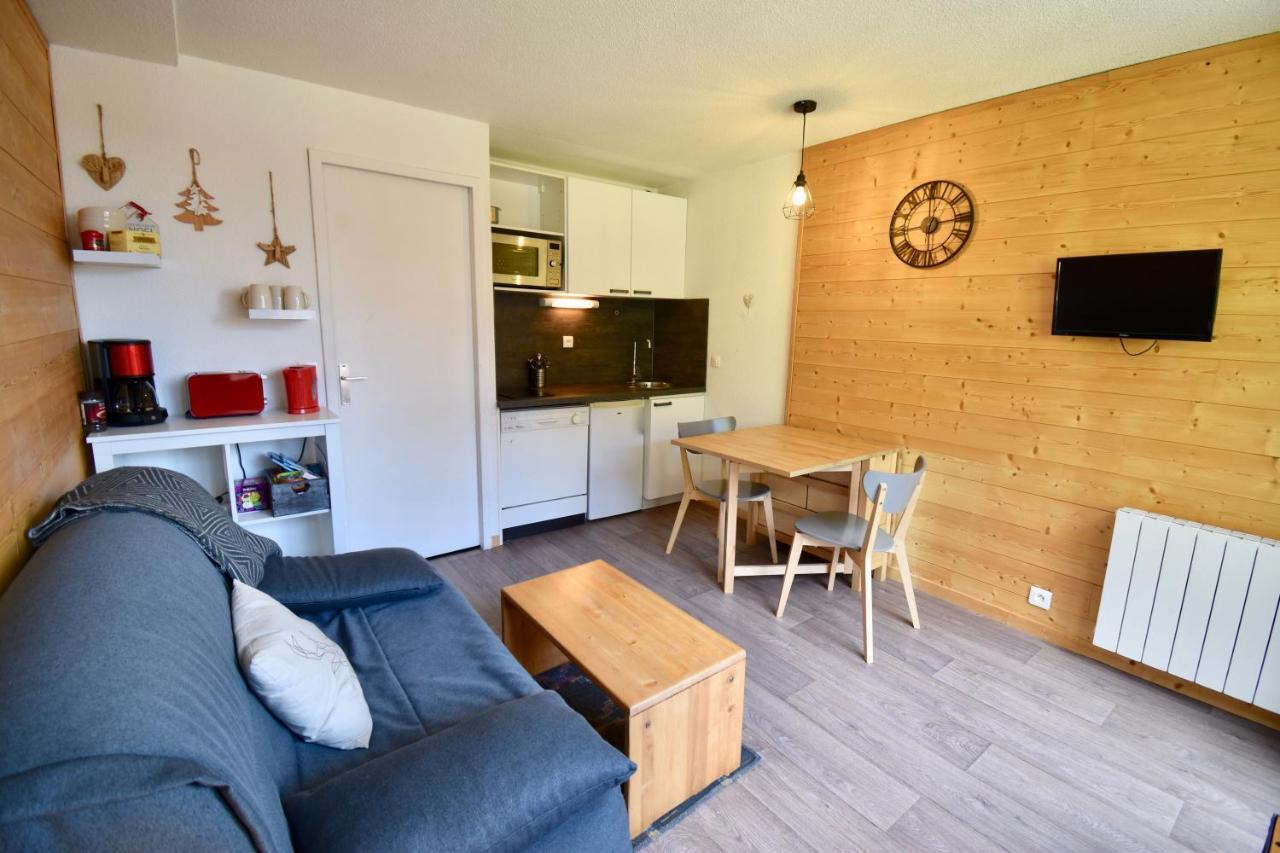 Studio Cabine Cosy Tres Calme Residence Alpages 2 Au Pied Des Pistes Avoriaz Exterior photo