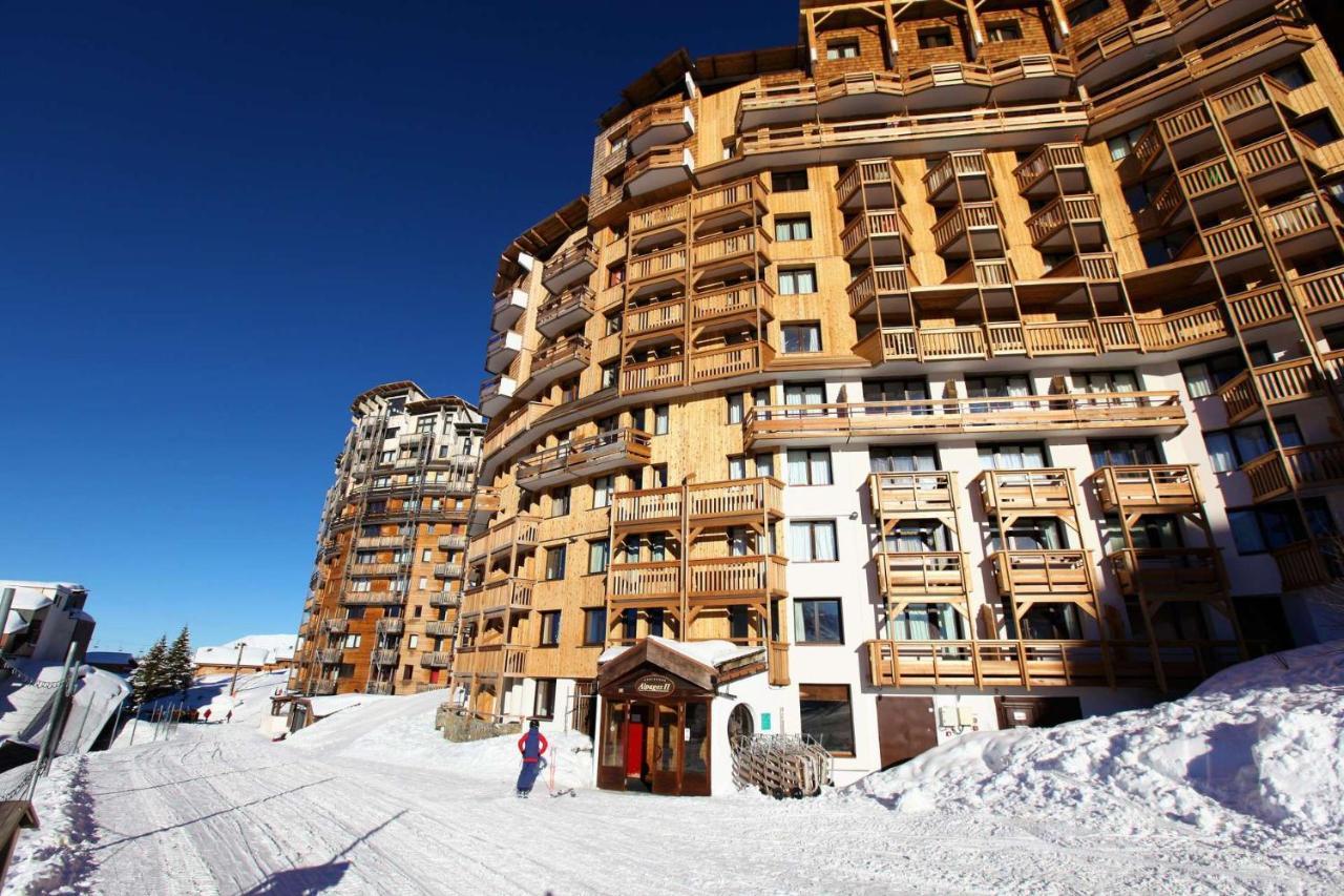 Studio Cabine Cosy Tres Calme Residence Alpages 2 Au Pied Des Pistes Avoriaz Exterior photo