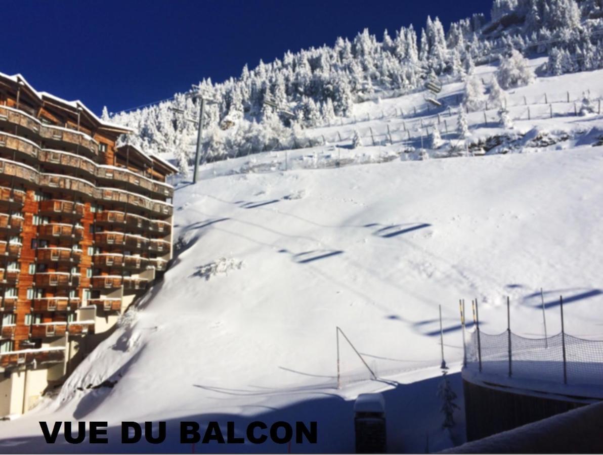 Studio Cabine Cosy Tres Calme Residence Alpages 2 Au Pied Des Pistes Avoriaz Exterior photo