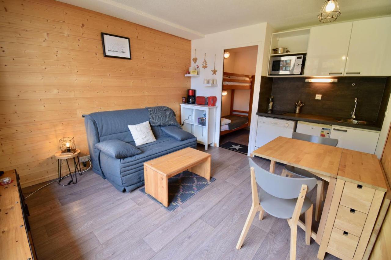 Studio Cabine Cosy Tres Calme Residence Alpages 2 Au Pied Des Pistes Avoriaz Exterior photo