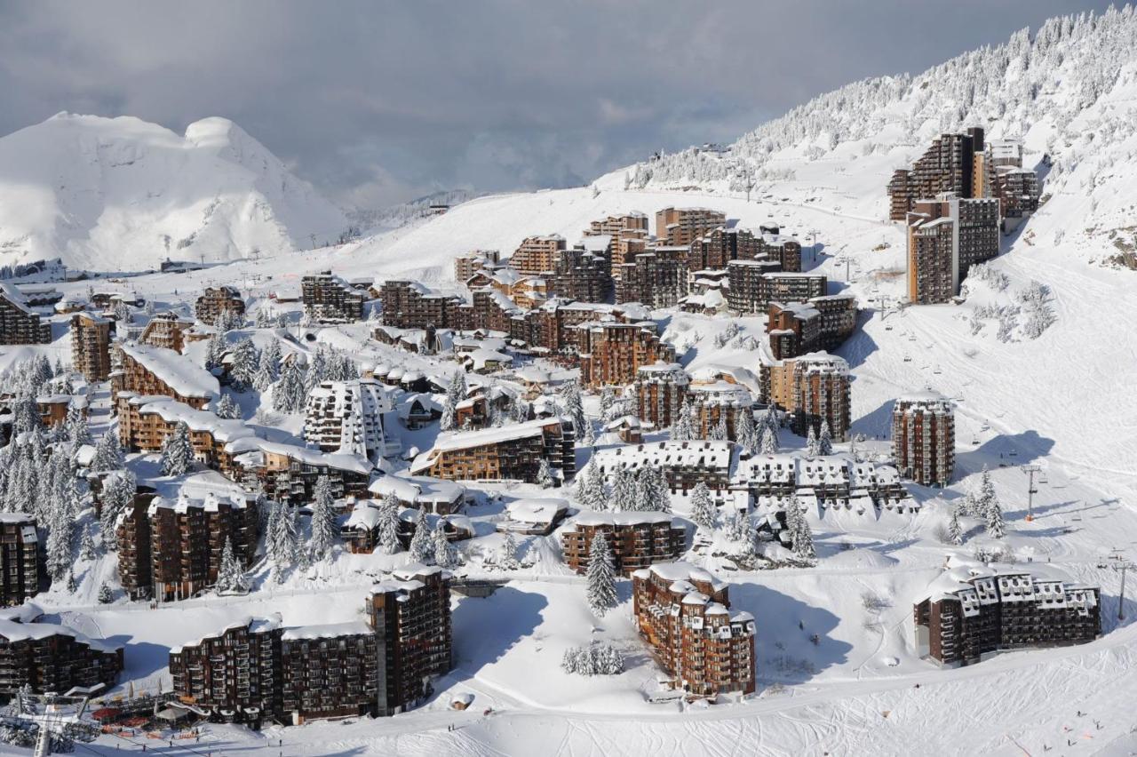 Studio Cabine Cosy Tres Calme Residence Alpages 2 Au Pied Des Pistes Avoriaz Exterior photo